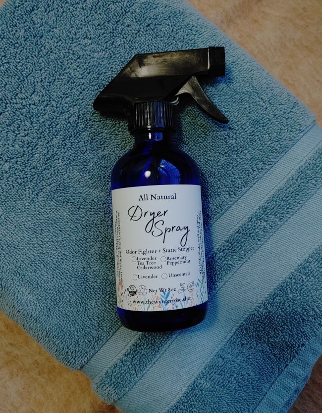 Dryer Spray - Renee Lane Company