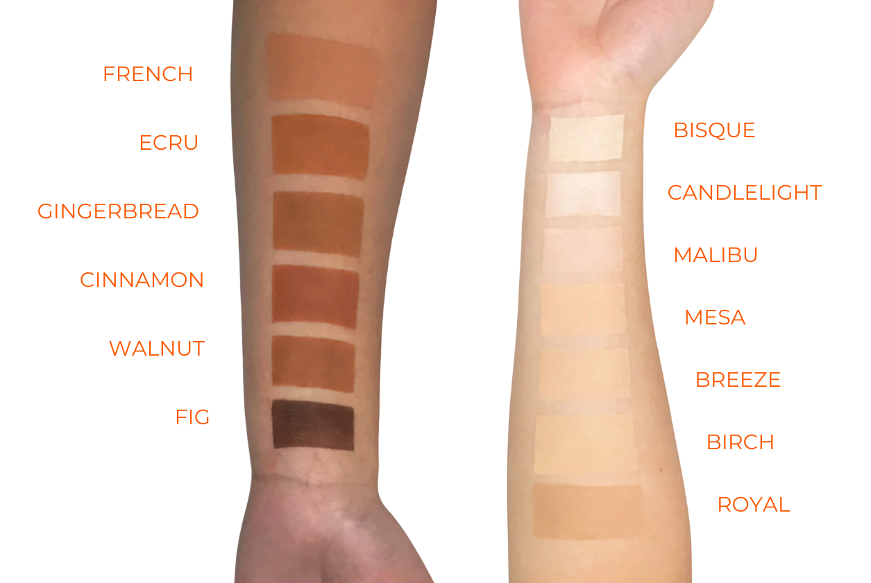Dual Blend Powder Foundation - Renee Lane Company