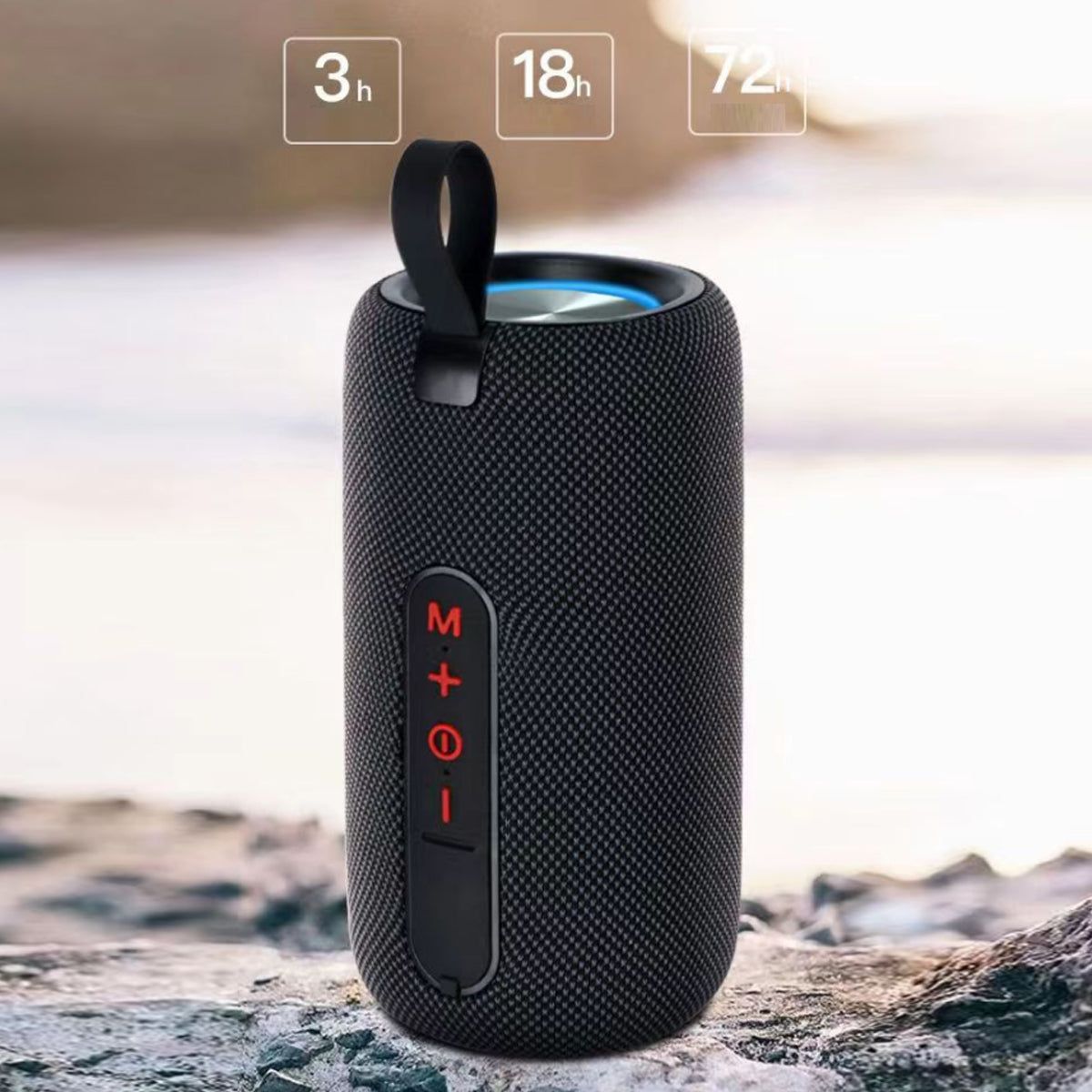 Dual Boom Bang Bluetooth Speaker - Renee Lane Company