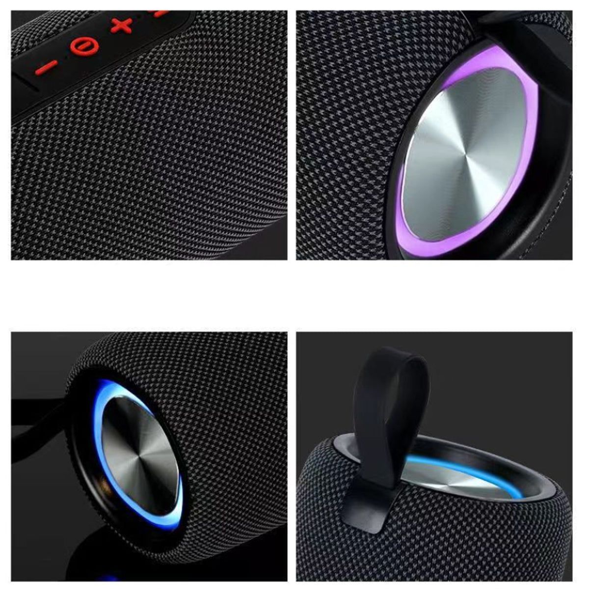 Dual Boom Bang Bluetooth Speaker - Renee Lane Company
