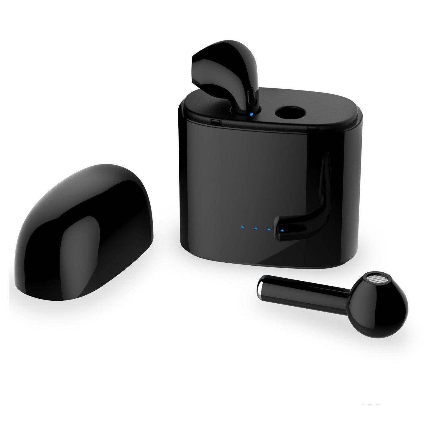 Dual Chamber Wireless Bluetooth Earphones With Charging Box - Renee Lane Company
