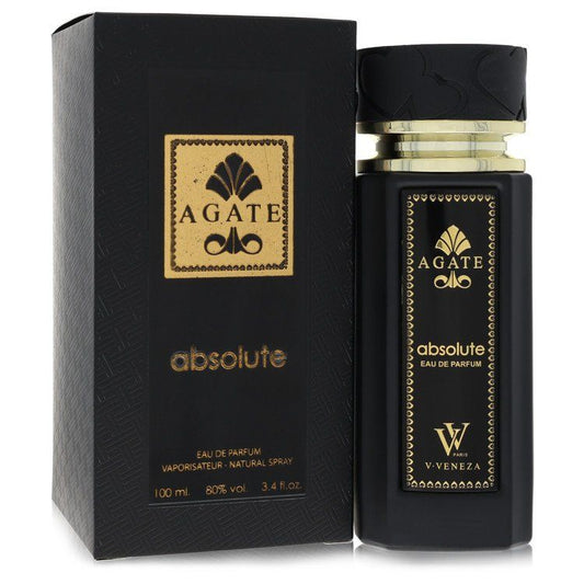 Dumont Agate Absolute eau de parfum spray bottle and box set