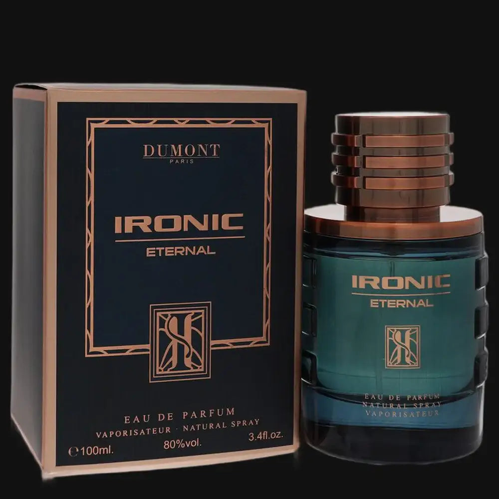 Dumont Ironic Eternal By Dumont Paris Cologne for Men - Renee Lane Company
