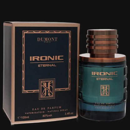 Dumont Ironic Eternal By Dumont Paris Cologne for Men - Renee Lane Company