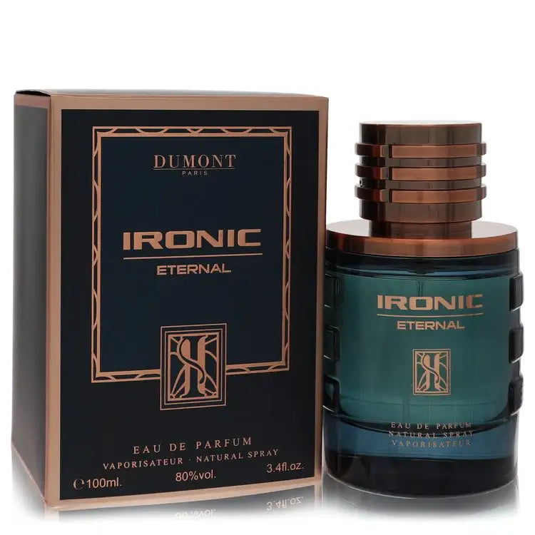Dumont Ironic Eternal By Dumont Paris Cologne for Men - Renee Lane Company