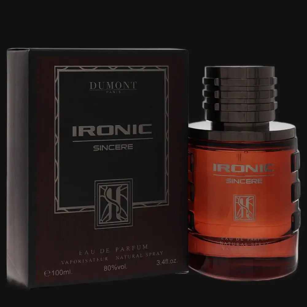 Dumont Ironic Sincere By Dumont Paris Cologne for Men - Renee Lane Company
