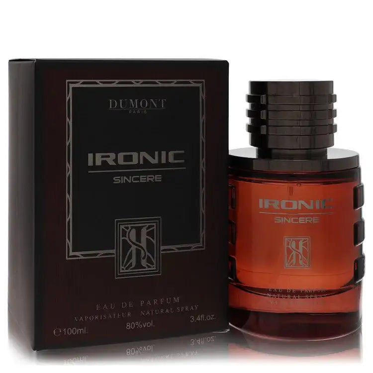 Dumont Ironic Sincere By Dumont Paris Cologne for Men - Renee Lane Company