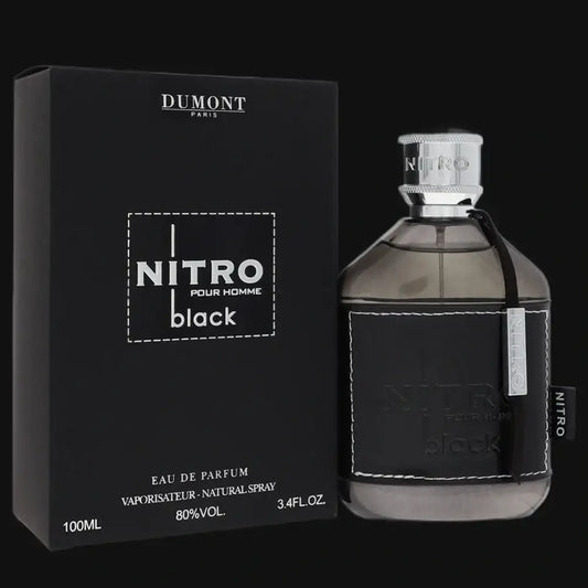 Dumont Nitro Black By Dumont Paris Cologne for Men - Renee Lane Company