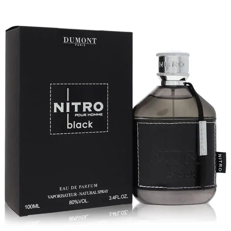 Dumont Nitro Black By Dumont Paris Cologne for Men - Renee Lane Company