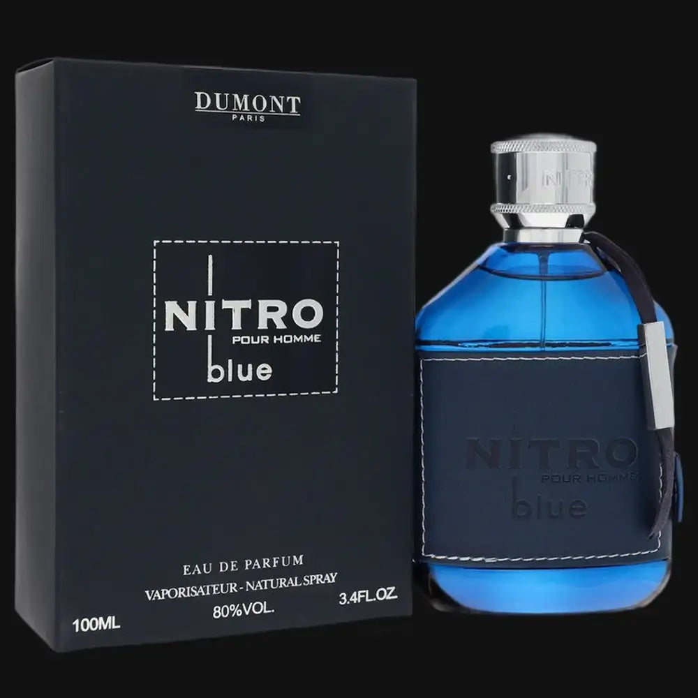 Dumont Nitro Blue By Dumont Paris Cologne for Men - Renee Lane Company