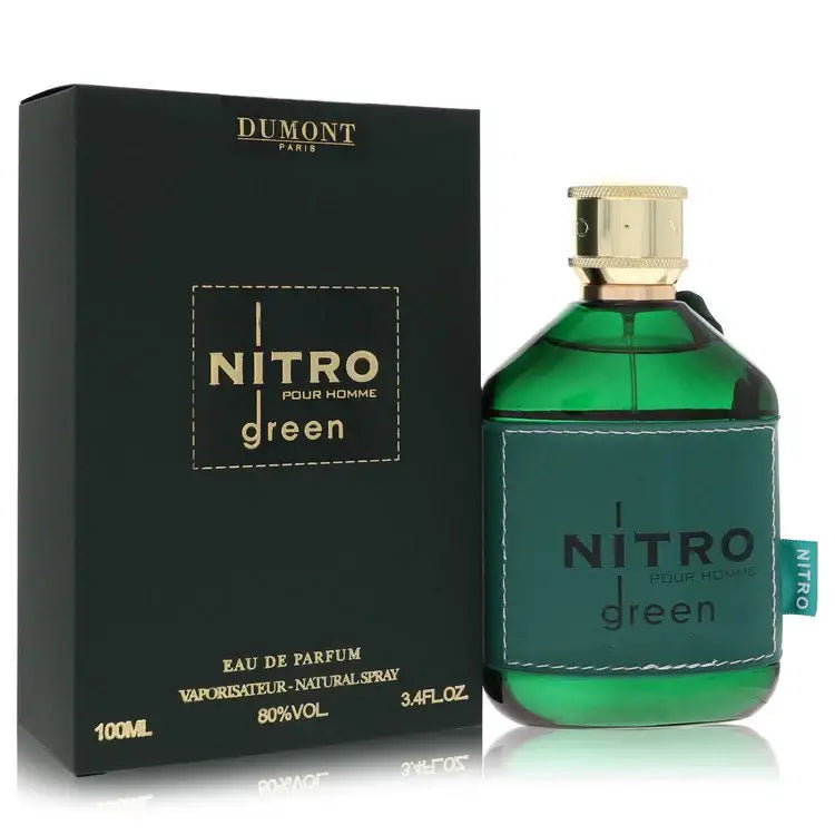 Dumont Nitro Green By Dumont Paris Cologne for Men - Renee Lane Company