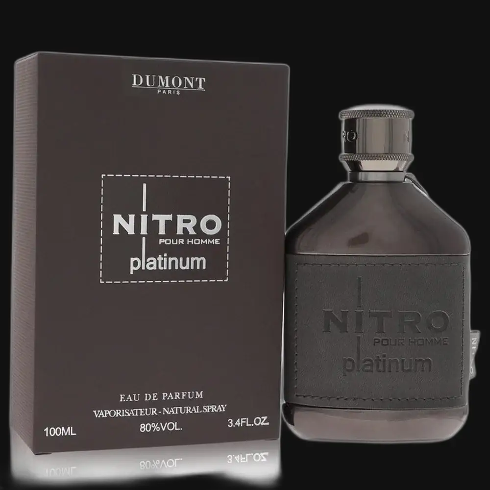 Dumont Nitro Platinum By Dumont Paris Cologne for Men - Renee Lane Company
