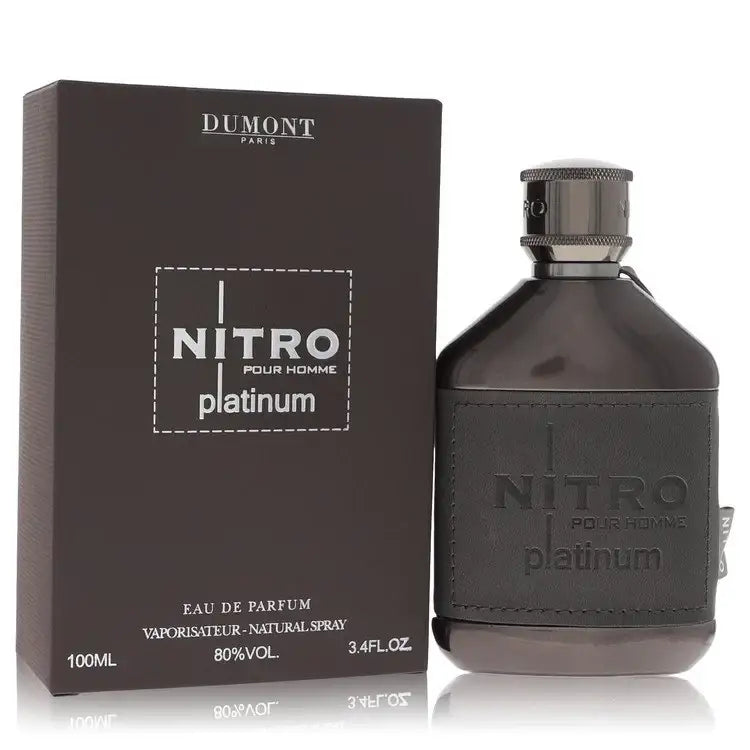 Dumont Nitro Platinum By Dumont Paris Cologne for Men - Renee Lane Company