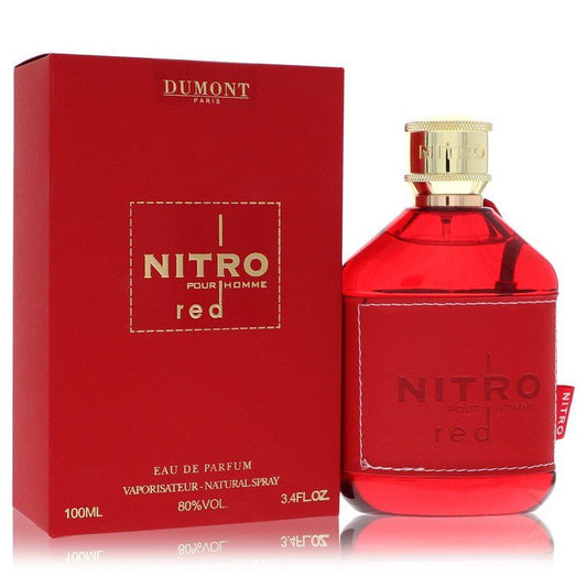 Dumont Nitro Red by Dumont Paris Eau De Parfum Spray - Renee Lane Company