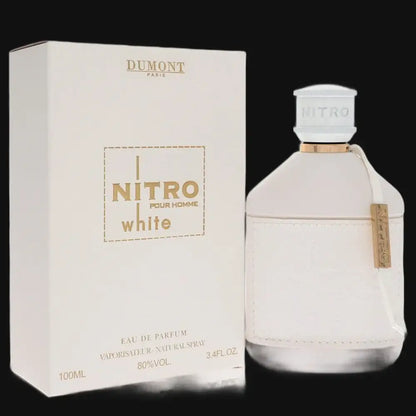 Dumont Nitro White By Dumont Paris Cologne for Men - Renee Lane Company