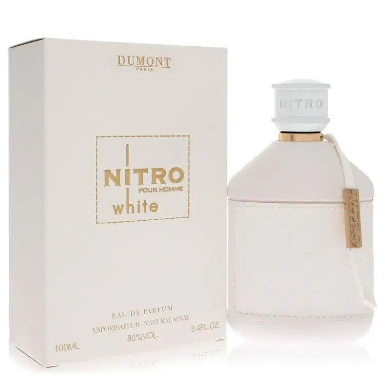 Dumont Nitro White By Dumont Paris Cologne for Men - Renee Lane Company
