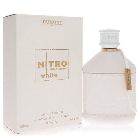 Dumont Nitro White by Dumont Paris Eau De Parfum Spray - Renee Lane Company
