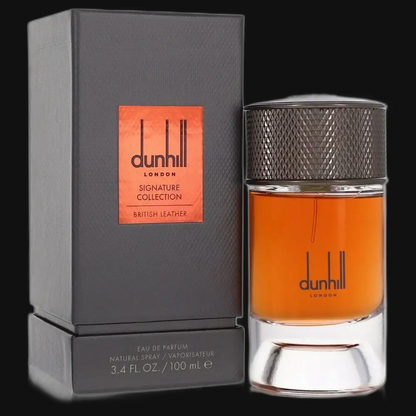 Dunhill British Leather By Alfred Dunhill Cologne for Men - Renee Lane Company