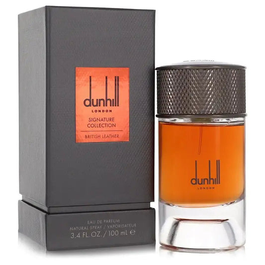 Dunhill British Leather By Alfred Dunhill Cologne for Men - Renee Lane Company