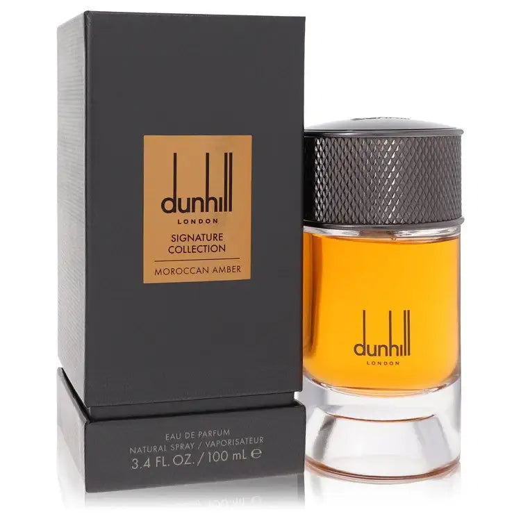 Dunhill Moroccan Amber By Alfred Dunhill Cologne for Men - Renee Lane Company