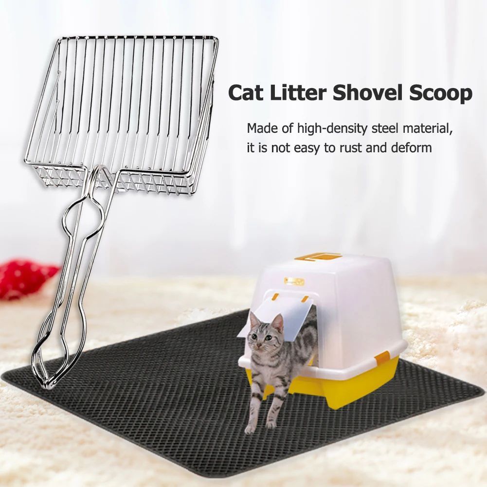 Durable Cat Cleaning Tool Kitten Litter Shovel Scoop Product For Pets Supplies - Renee Lane Company