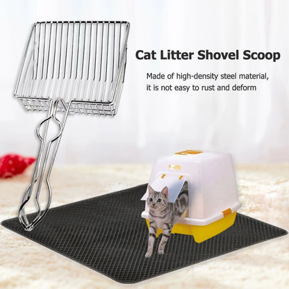 Durable Cat Cleaning Tool Kitten Litter Shovel Scoop Product For Pets Supplies - Renee Lane Company