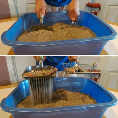 Durable Cat Cleaning Tool Kitten Litter Shovel Scoop Product For Pets Supplies - Renee Lane Company