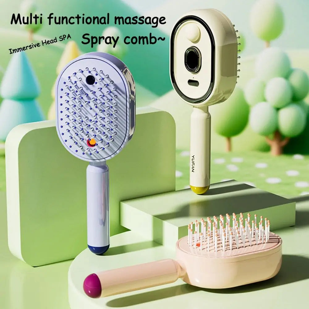 Durable Electric Hair Care Spray Massage Comb - Renee Lane Company