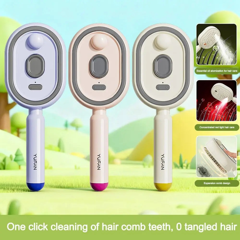 Durable Electric Hair Care Spray Massage Comb - Renee Lane Company