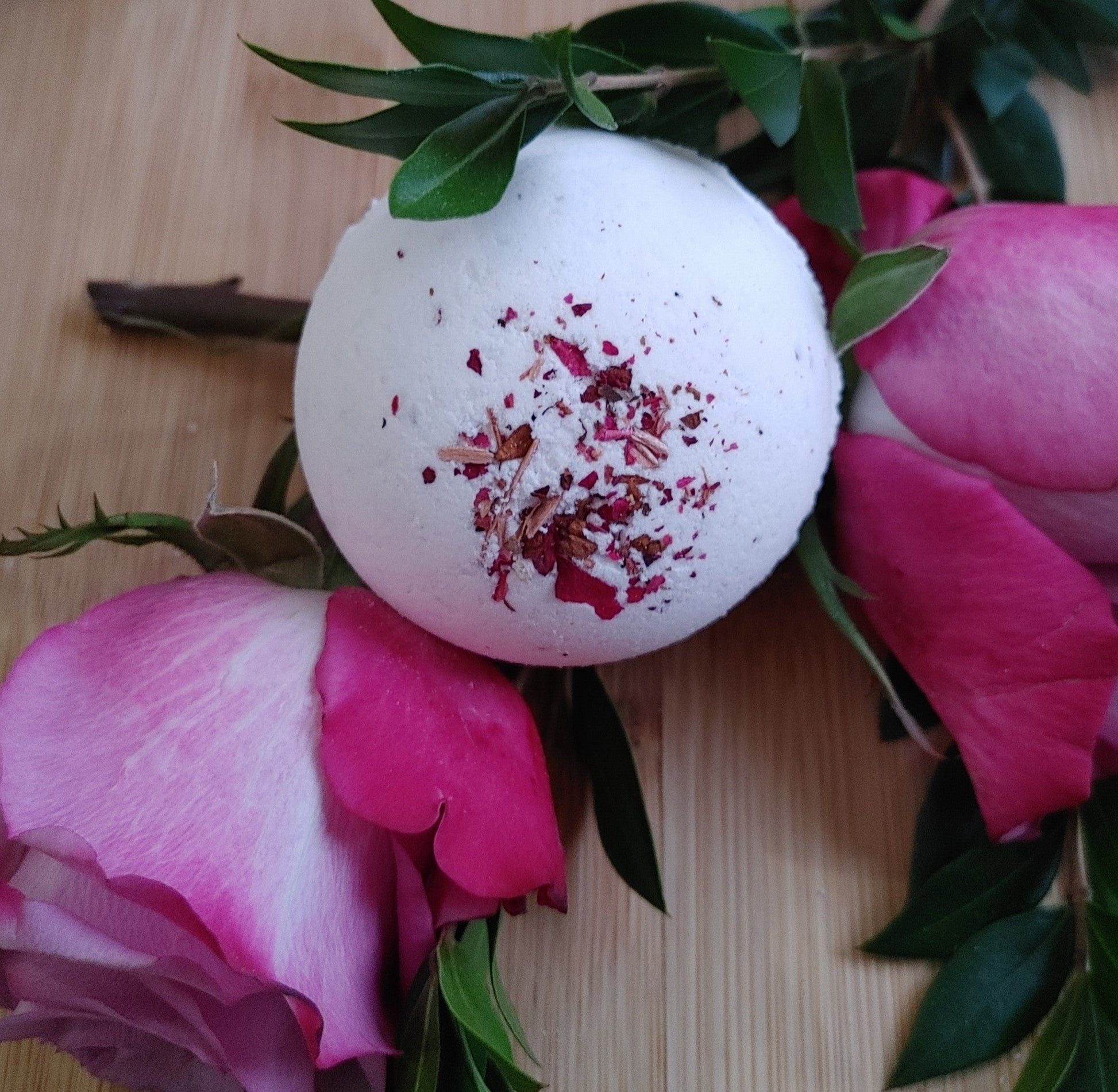 Dusty Rose Bath Bomb - Renee Lane Company