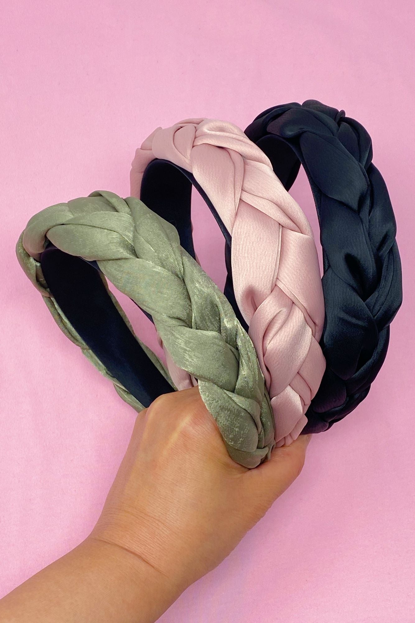 Dutch Braid Headband - Renee Lane Company