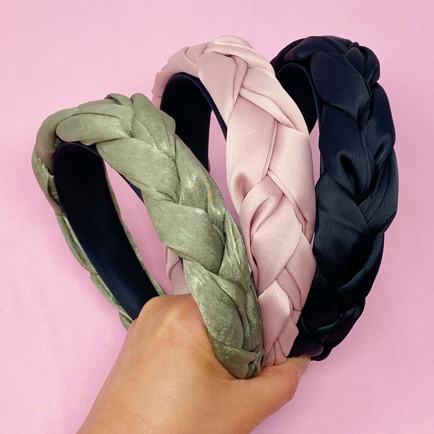 Dutch Braid Headband - Renee Lane Company