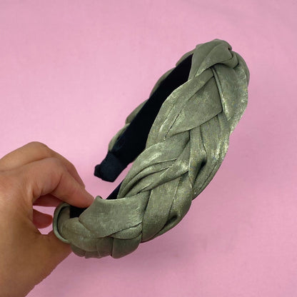 Dutch Braid Headband - Renee Lane Company