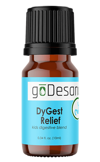 DyGest Relief Essential Oil Blend for Kids - For Indigestion, Nausea, Stomach Cramps, Food Poisoning - Renee Lane Company