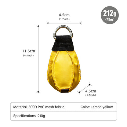210G PVC Tree Climbing Rope Bag, Arborist Weighted Bag for Caving, Rock Climbing & Rope Deployment