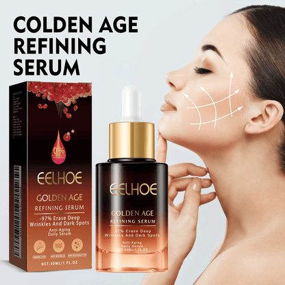 EELHOE Golden Age Essence Lightening Fine Lines, Firming Skin, Hydrating And Moisturizing Face Essence - Renee Lane Company