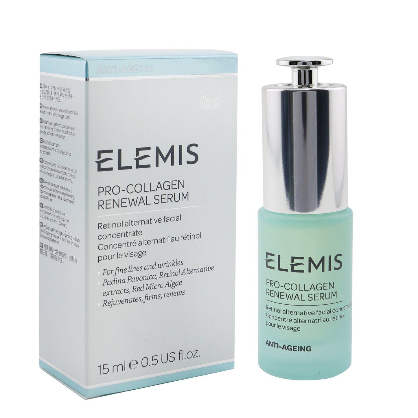 ELEMIS - Pro-Collagen Renewal Serum 50992 15ml/0.5oz - Renee Lane Company