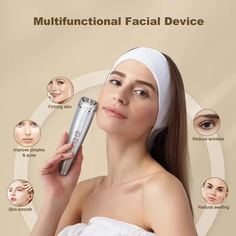EMS High Frequency Facial Massager - Renee Lane Company