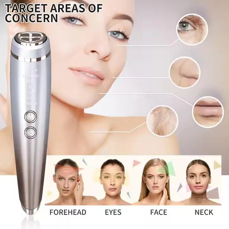 EMS High Frequency Facial Massager - Renee Lane Company