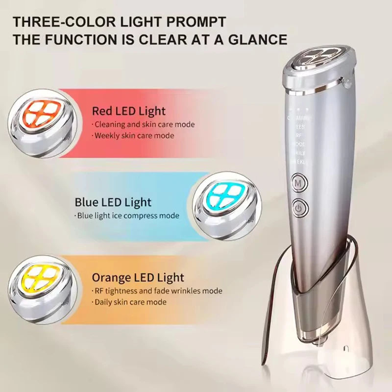 EMS High Frequency Facial Massager - Renee Lane Company