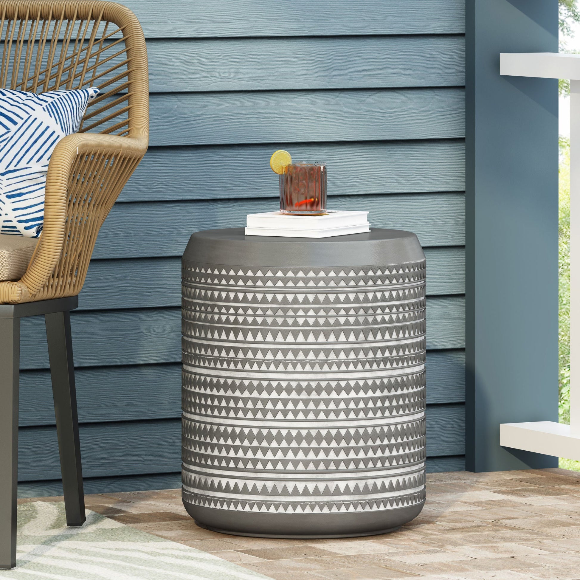 END TABLE - Renee Lane Company