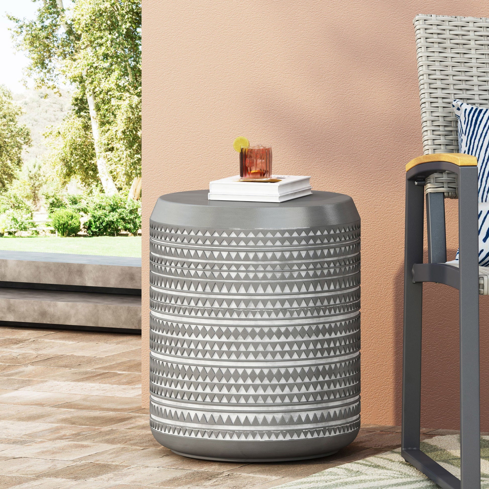 END TABLE - Renee Lane Company