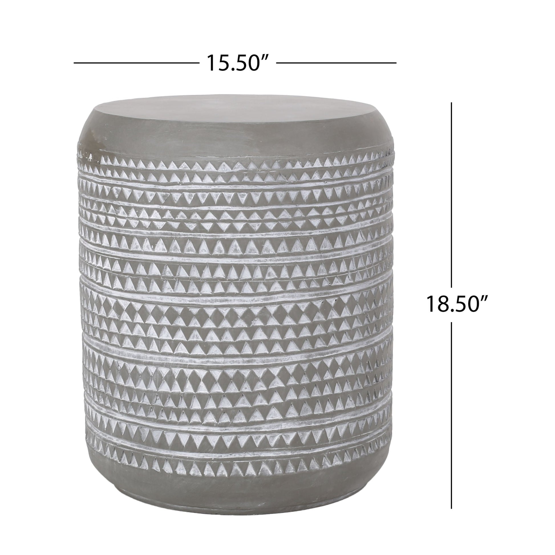END TABLE - Renee Lane Company