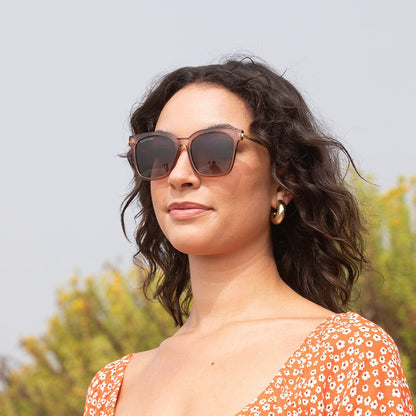 EVERLY POLARIZED SUNGLASSES - Renee Lane Company