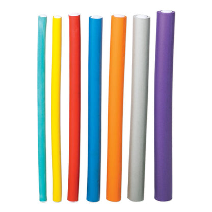 Perm Rods - Rubber Rods Set - Assorted Sizes