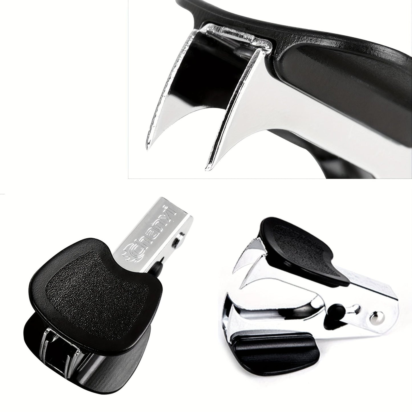 Eagle Staple Remover, Professional Staples Puller Removal Tool With Lock For School Office Home - Renee Lane Company
