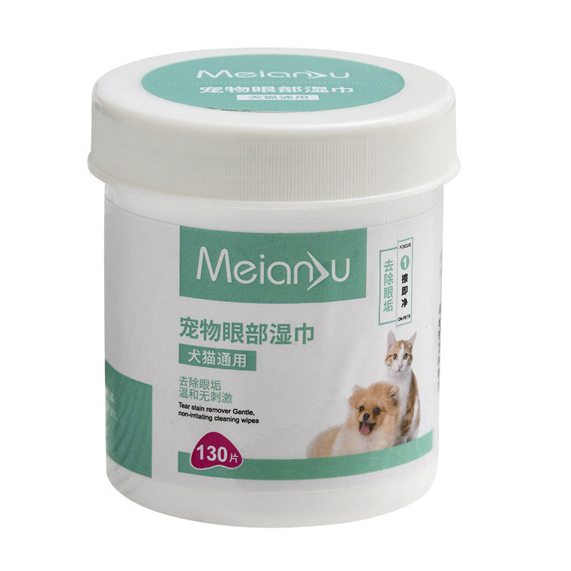 Ear Cleaning Eyes Cleaning Tear-removing Cleaning Wipes For Pets - Renee Lane Company
