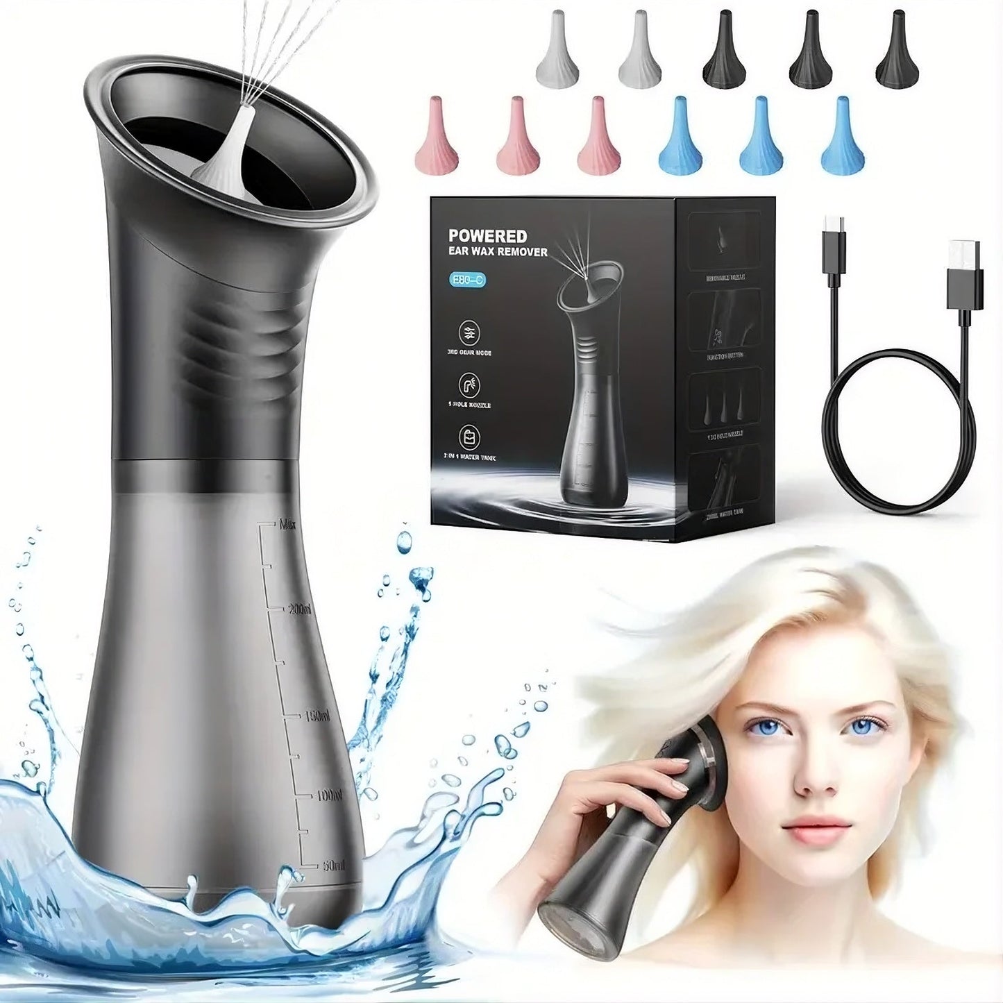Ear Wax Water Flusher - Renee Lane Company