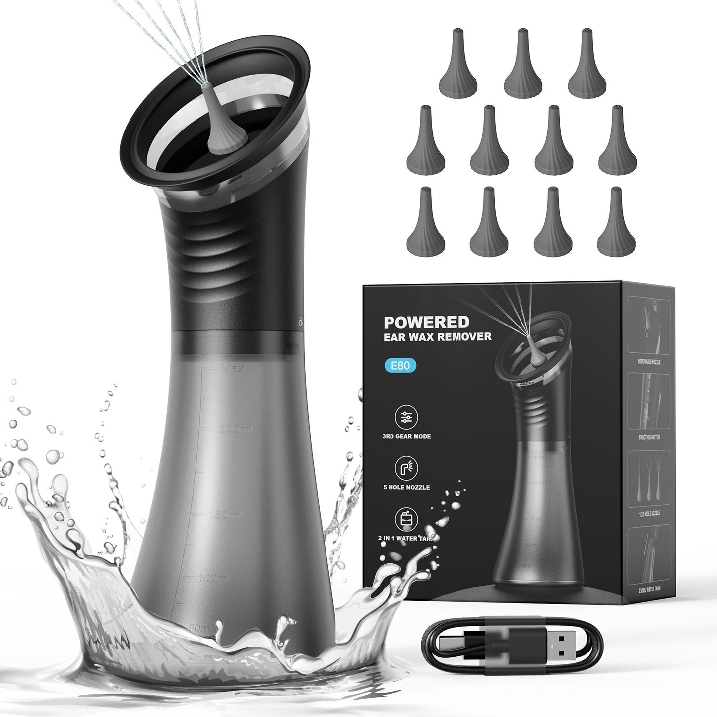 Ear Wax Water Flusher - Renee Lane Company