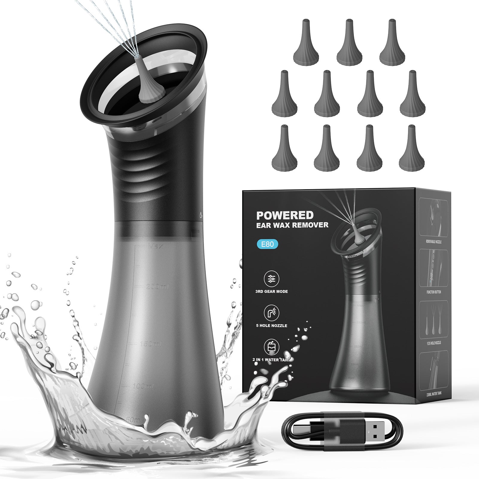 Ear Wax Water Flusher - Renee Lane Company
